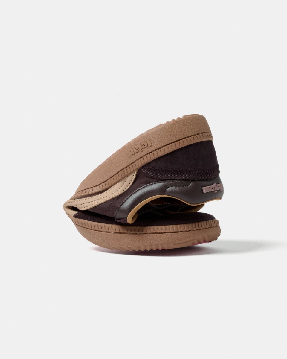 Lejan One Adulto - Burgundy - Nudos Barefoot Shoes