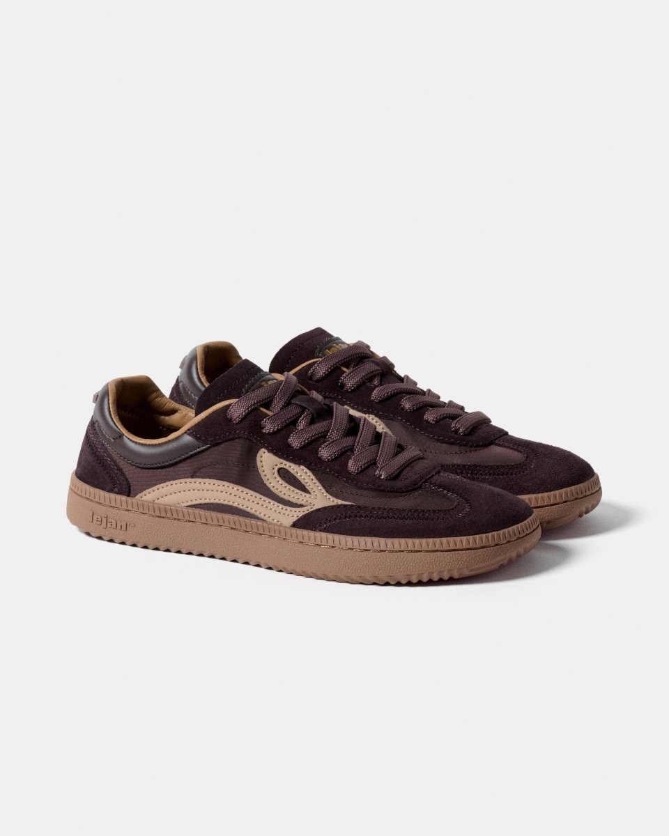Lejan One Adulto - Burgundy - Nudos Barefoot Shoes