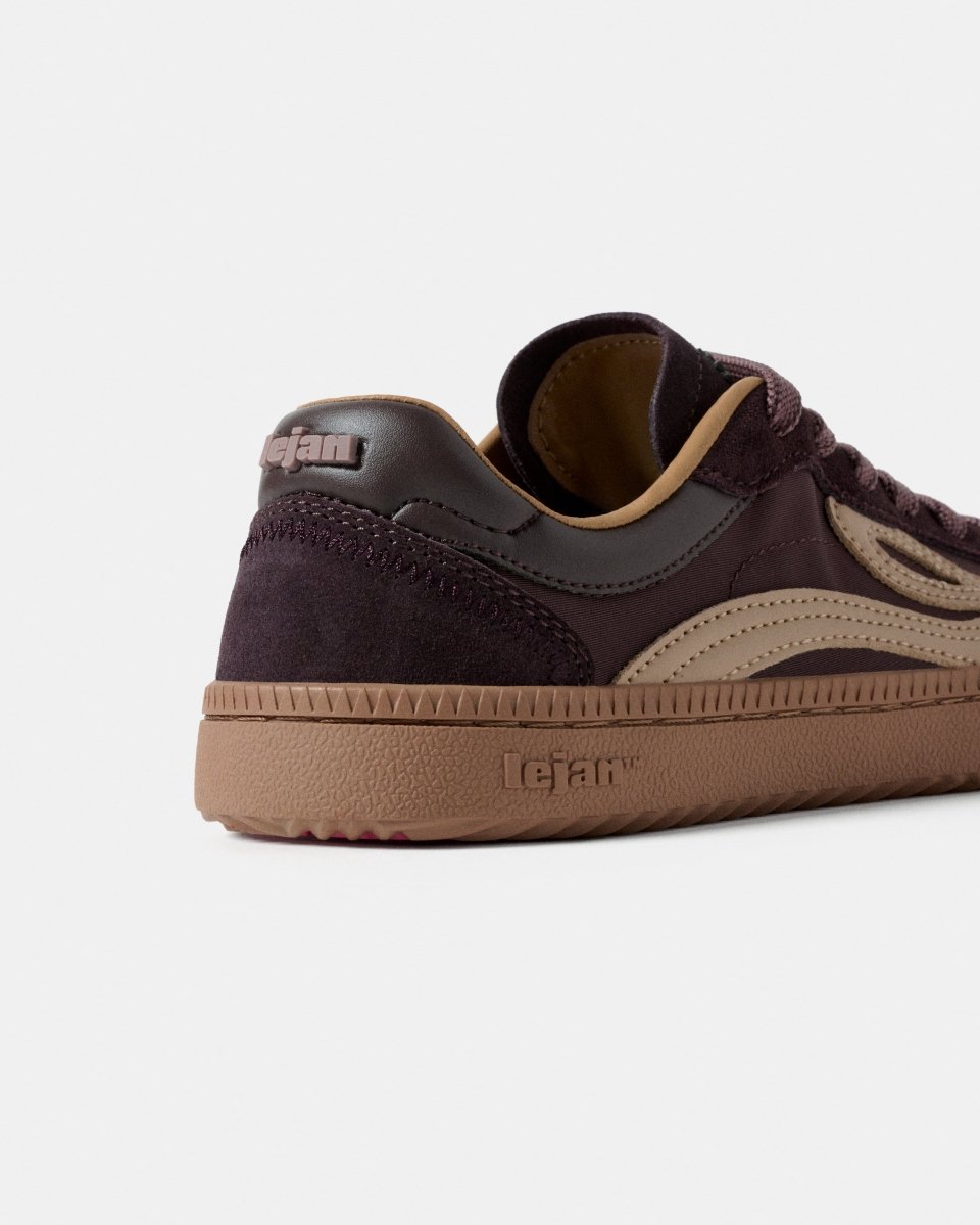 Lejan One Adulto - Burgundy - Nudos Barefoot Shoes