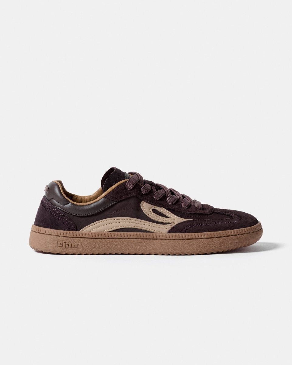 Lejan One Adulto - Burgundy - Nudos Barefoot Shoes