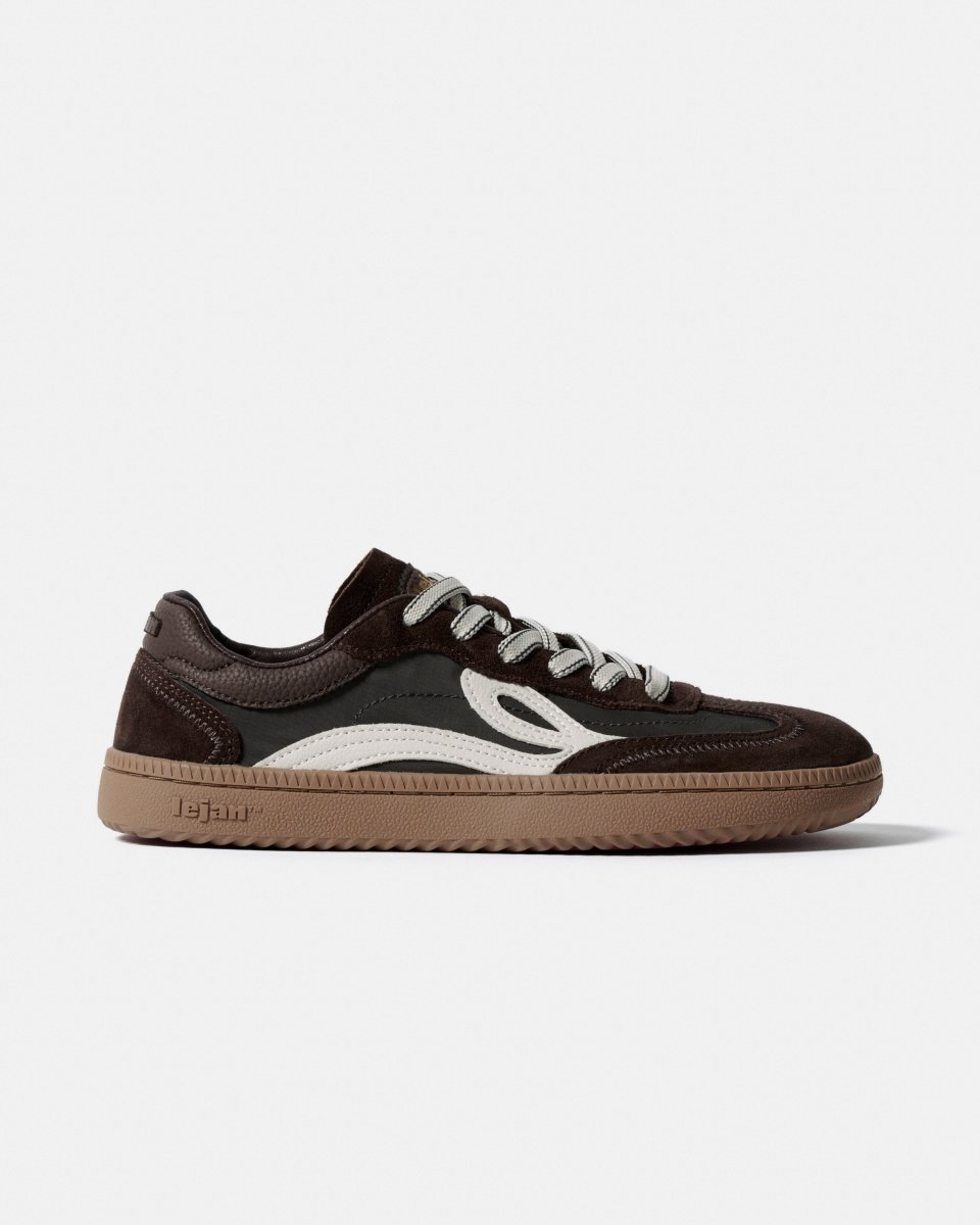 Lejan One Adulto - Chocolate - Nudos Barefoot Shoes