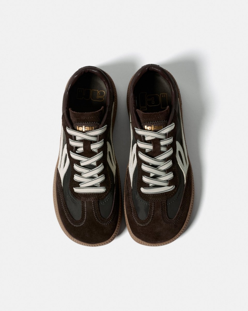 Lejan One Adulto - Chocolate - Nudos Barefoot Shoes