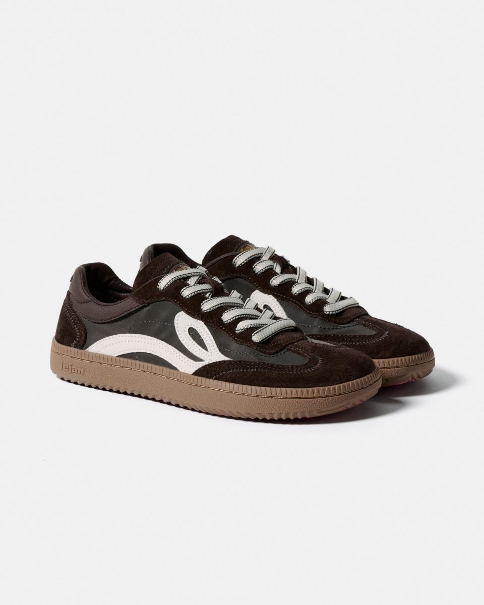 Lejan One Adulto - Chocolate - Nudos Barefoot Shoes