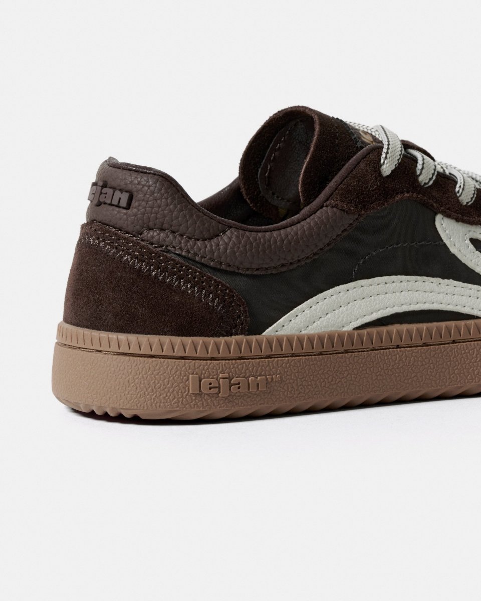 Lejan One Adulto - Chocolate - Nudos Barefoot Shoes
