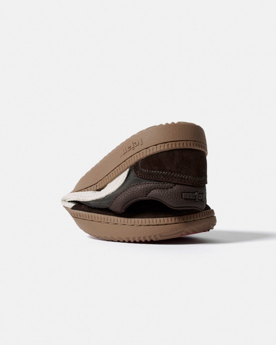 Lejan One Adulto - Chocolate - Nudos Barefoot Shoes