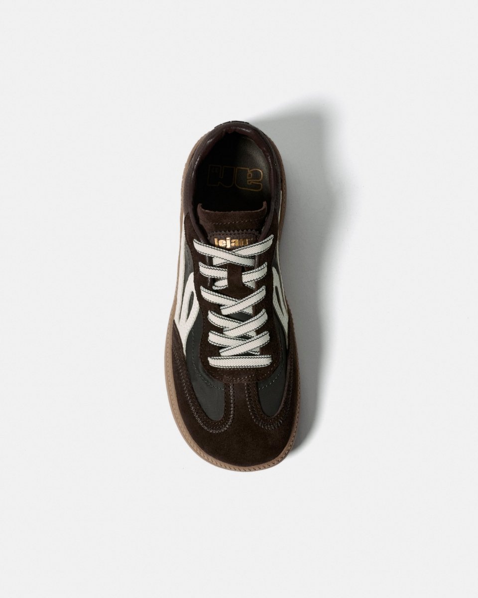 Lejan One Adulto - Chocolate - Nudos Barefoot Shoes