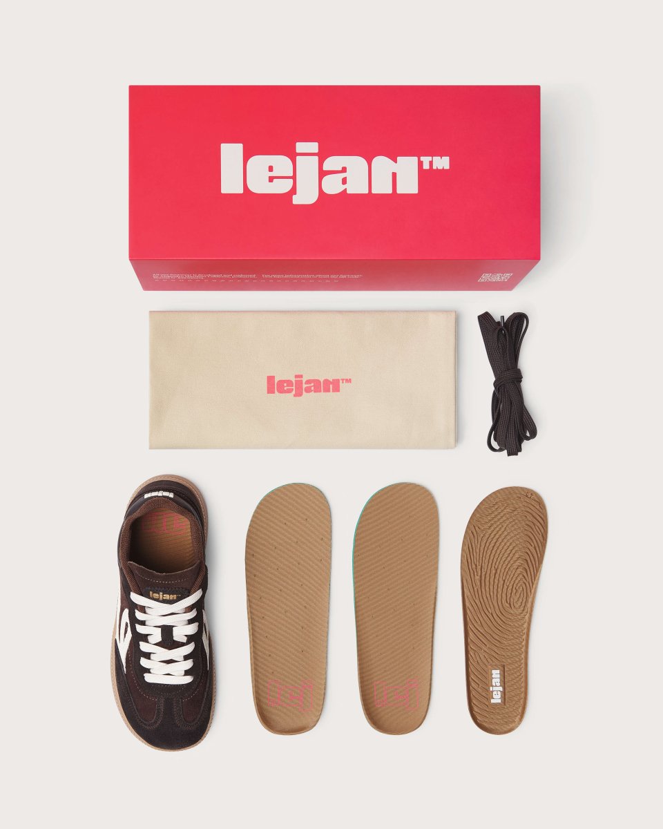 Lejan ONE Adulto - Chocolate - Nudos Barefoot Shoes