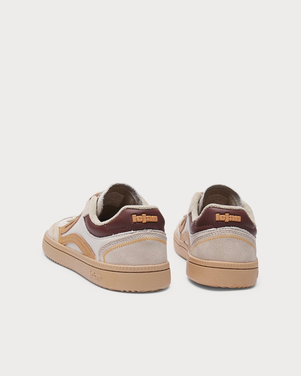 Lejan ONE Adulto - Crema - Nudos Barefoot Shoes