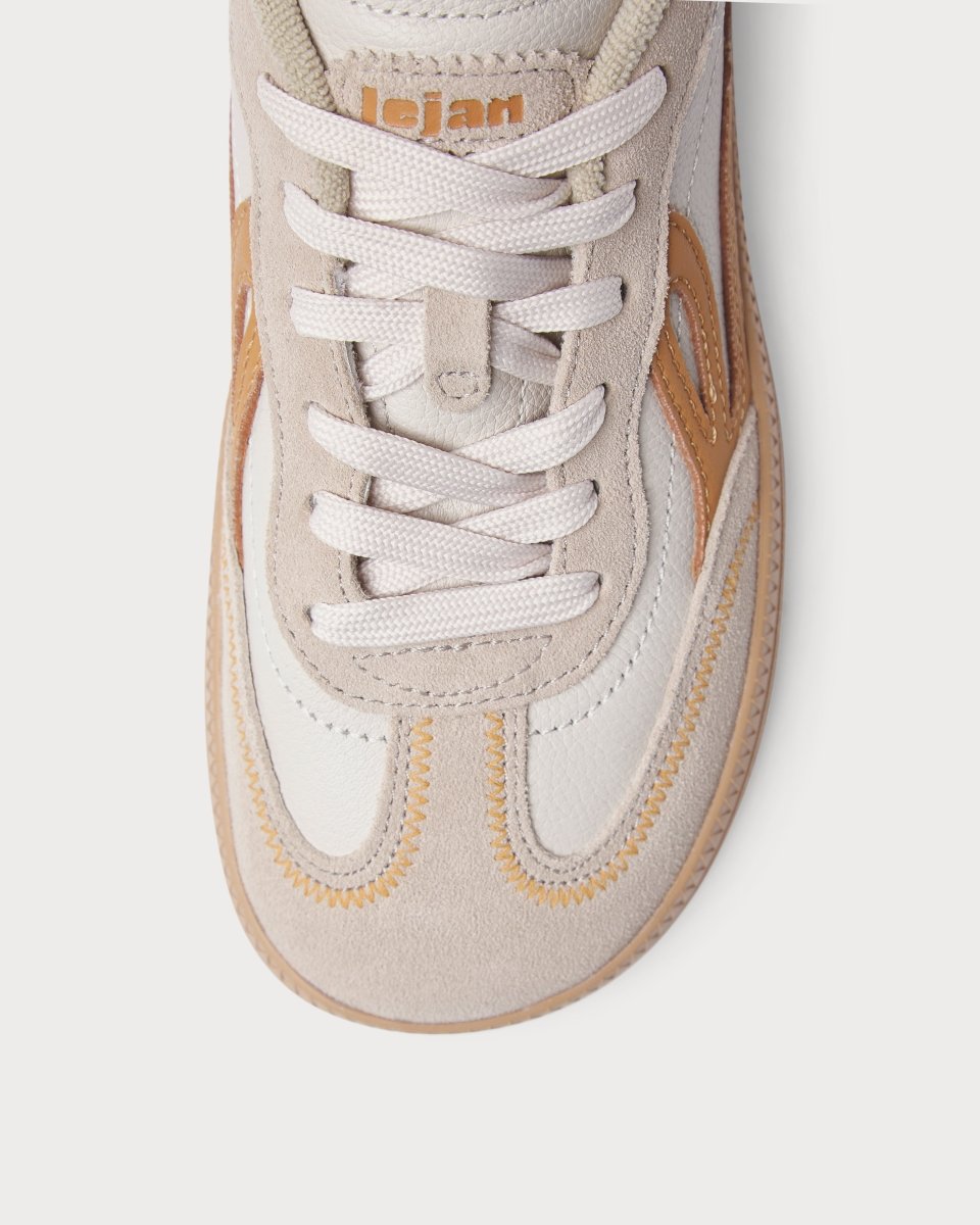 Lejan ONE Adulto - Crema - Nudos Barefoot Shoes