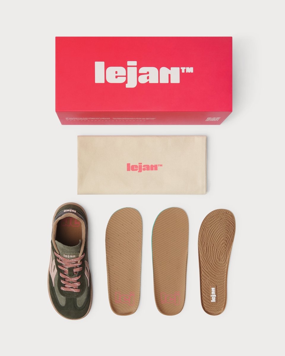 Lejan ONE Adulto - Kaki - Nudos Barefoot Shoes