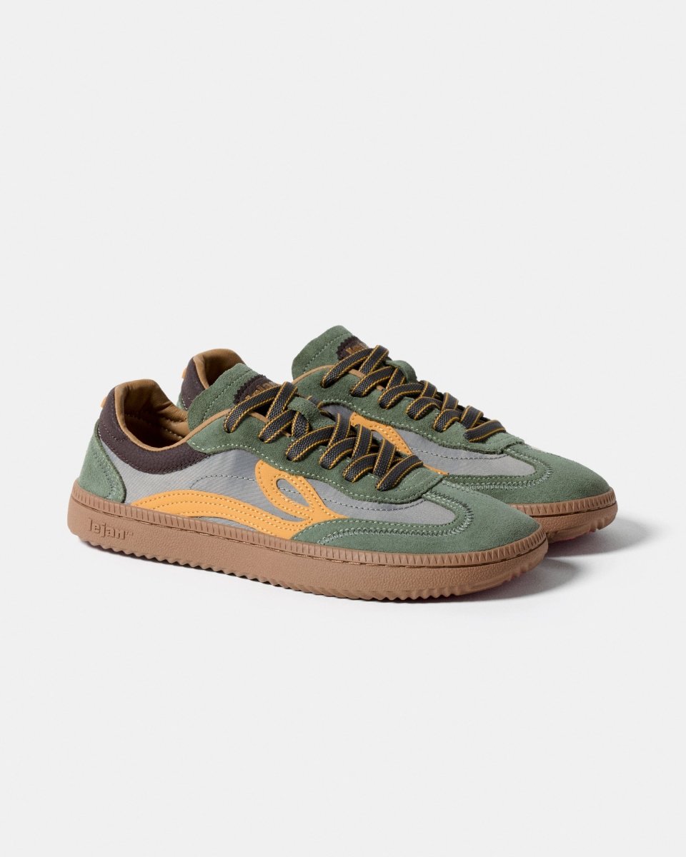 Lejan One Adulto - Mineral Gray - Nudos Barefoot Shoes