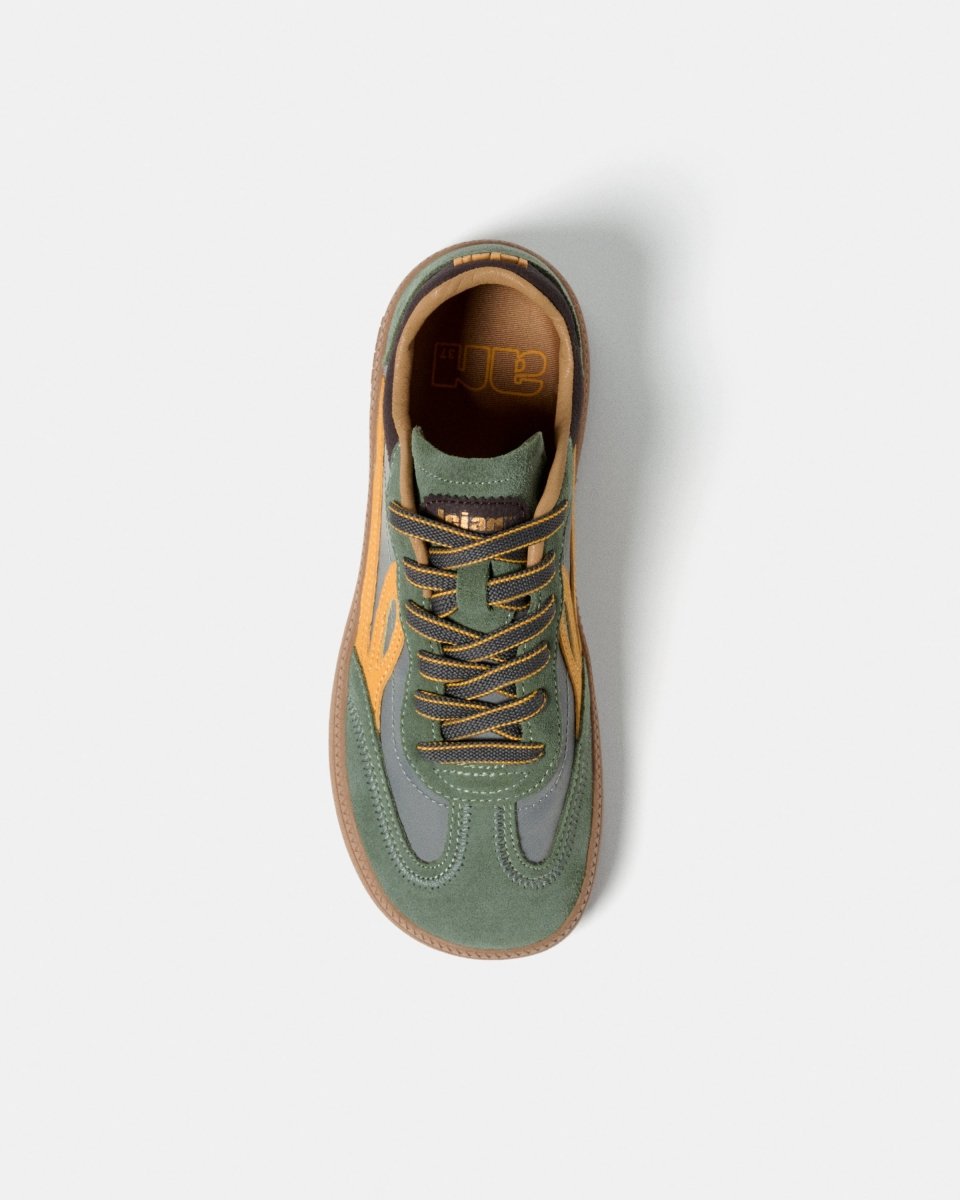 Lejan One Adulto - Mineral Gray - Nudos Barefoot Shoes