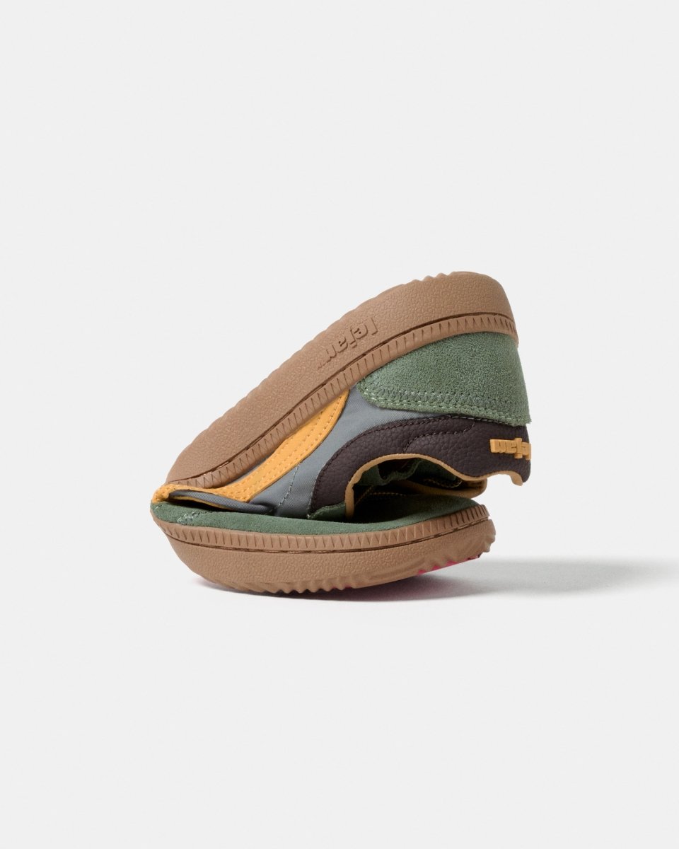 Lejan One Adulto - Mineral Gray - Nudos Barefoot Shoes