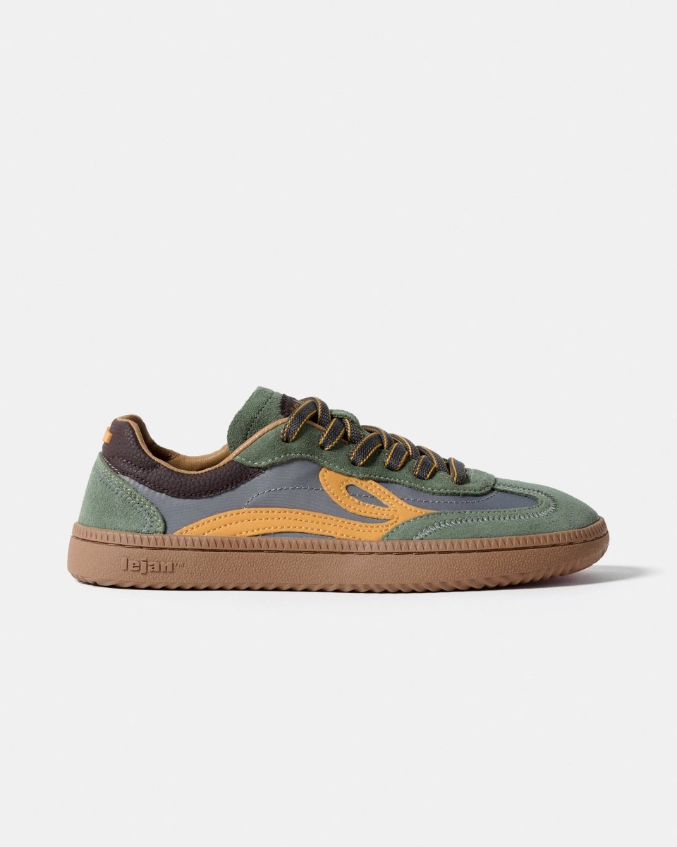 Lejan One Adulto - Mineral Gray - Nudos Barefoot Shoes