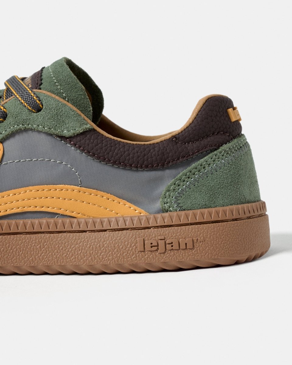 Lejan One Adulto - Mineral Gray - Nudos Barefoot Shoes