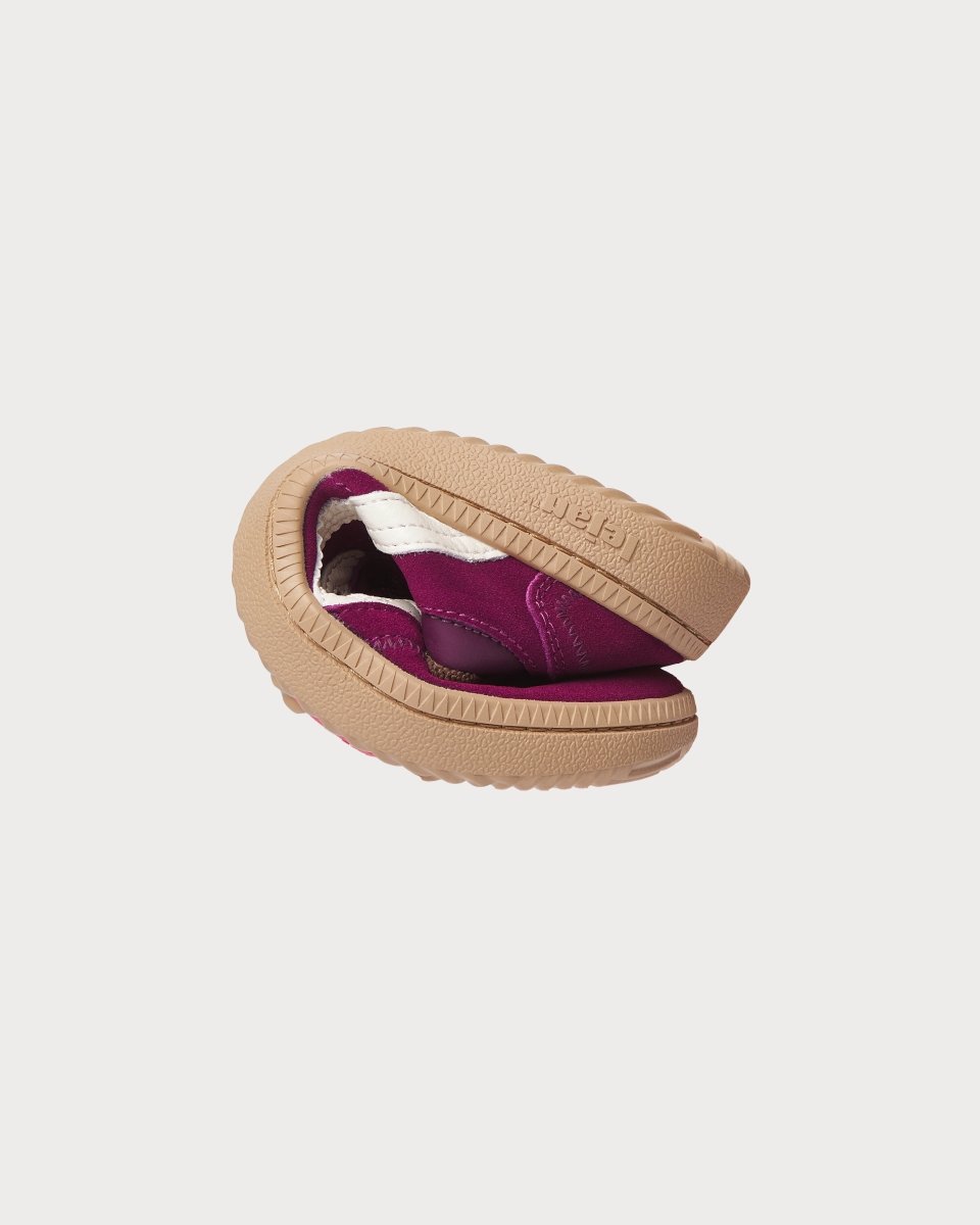 Lejan ONE Adulto - Morado - Nudos Barefoot Shoes