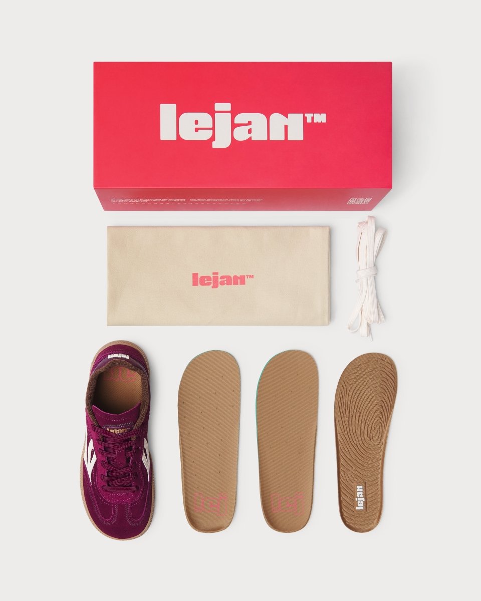 Lejan ONE Adulto - Morado - Nudos Barefoot Shoes