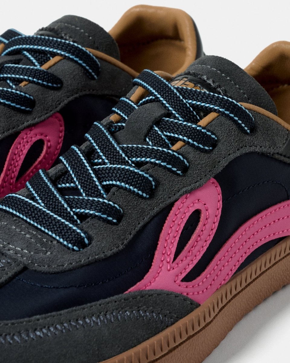 Lejan One Adulto - Navy - Nudos Barefoot Shoes