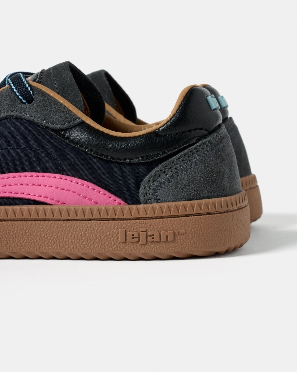 Lejan One Adulto - Navy - Nudos Barefoot Shoes