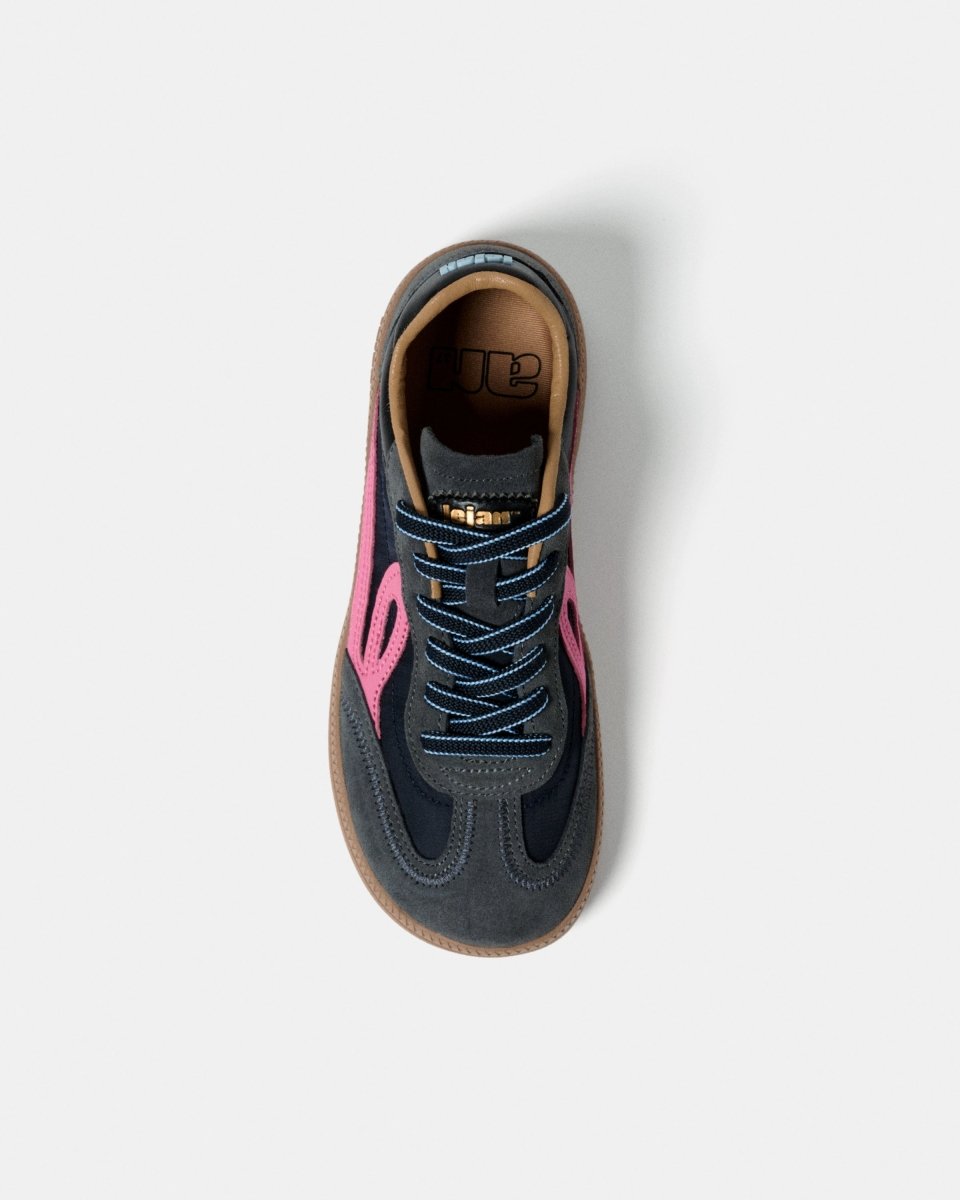 Lejan One Adulto - Navy - Nudos Barefoot Shoes