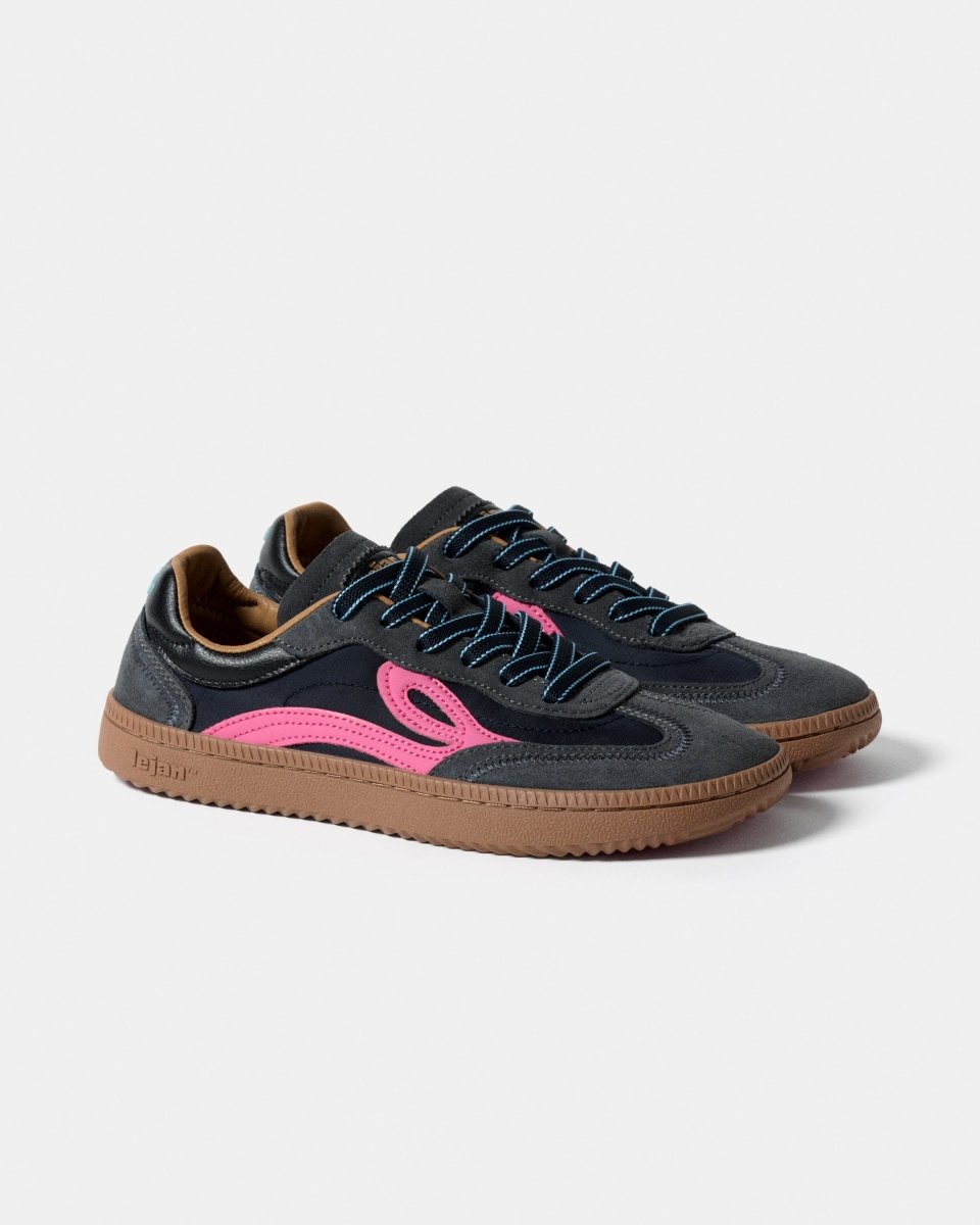 Lejan One Adulto - Navy - Nudos Barefoot Shoes