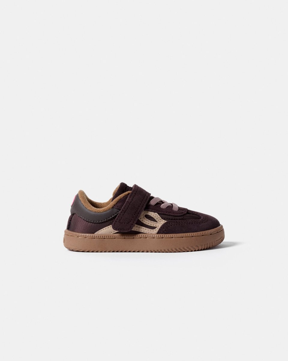 Lejan One Kids - Burgundy - Nudos Barefoot Shoes