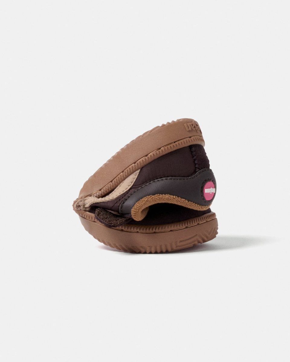 Lejan One Kids - Burgundy - Nudos Barefoot Shoes