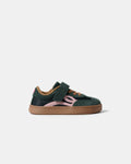 Lejan One Kids - Dark Green - Nudos Barefoot Shoes