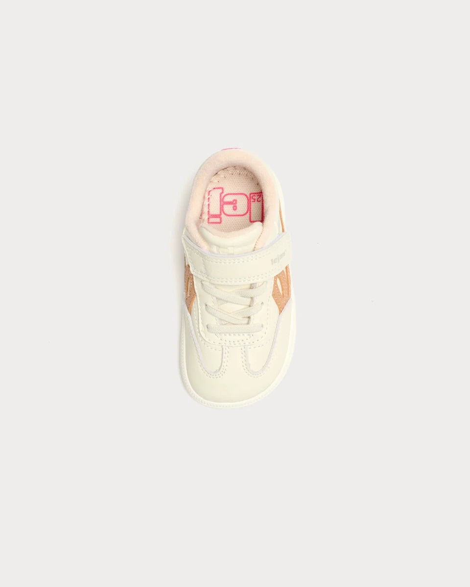 Lejan One Kids - Napa White - Nudos Barefoot Shoes