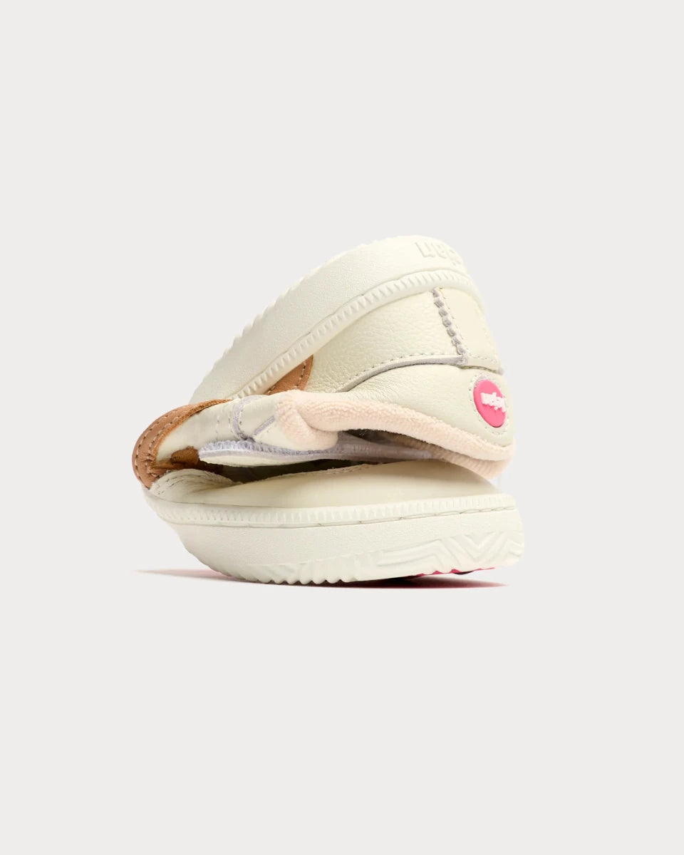 Lejan One Kids - Napa White - Nudos Barefoot Shoes