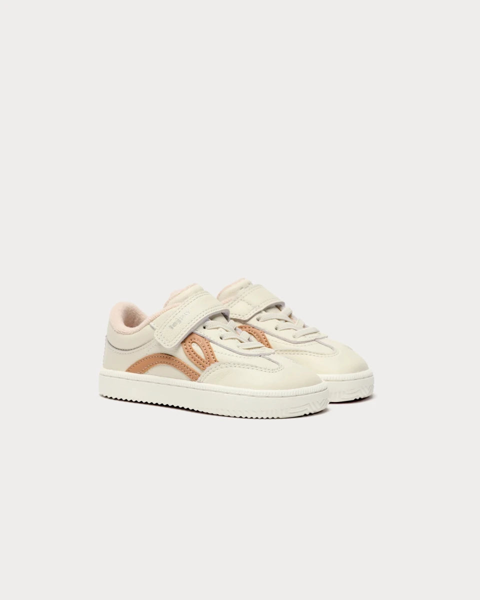 Lejan One Kids - Napa White - Nudos Barefoot Shoes
