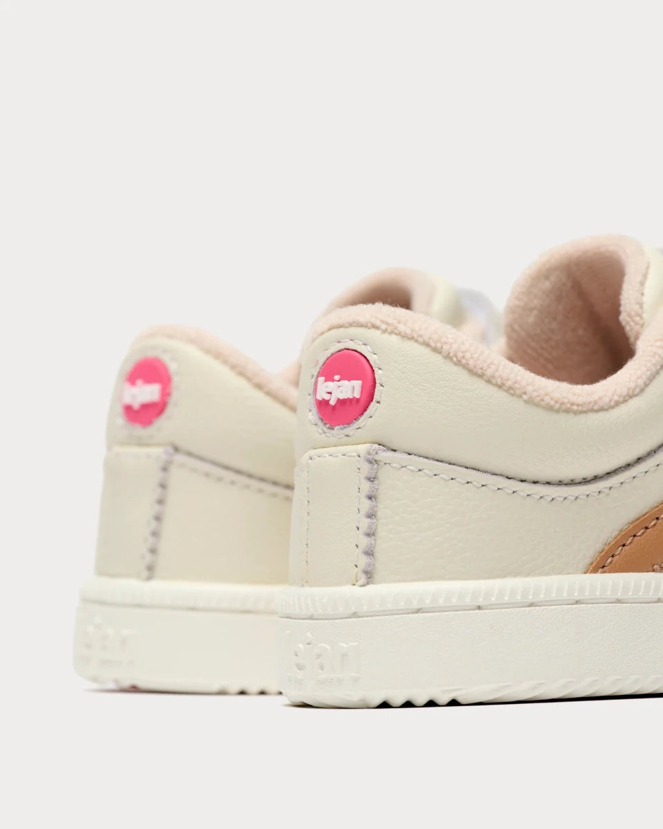 Lejan One Kids - Napa White - Nudos Barefoot Shoes