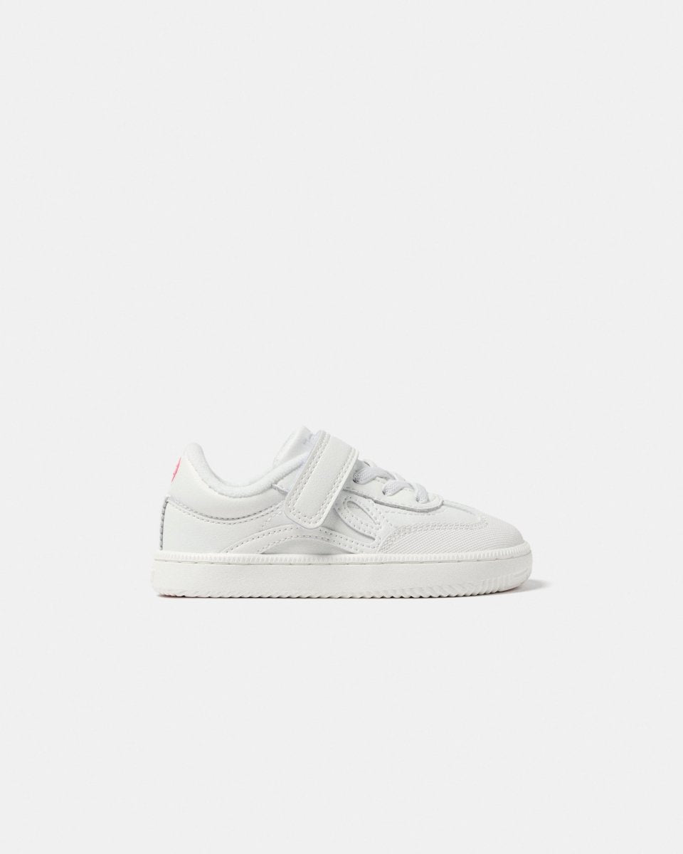 Lejan One Kids Weekdays - Blanco - Nudos Barefoot Shoes