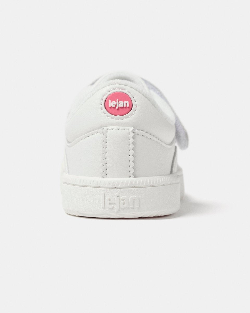Lejan One Kids Weekdays - Blanco - Nudos Barefoot Shoes