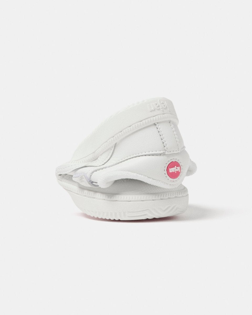 Lejan One Kids Weekdays - Blanco - Nudos Barefoot Shoes