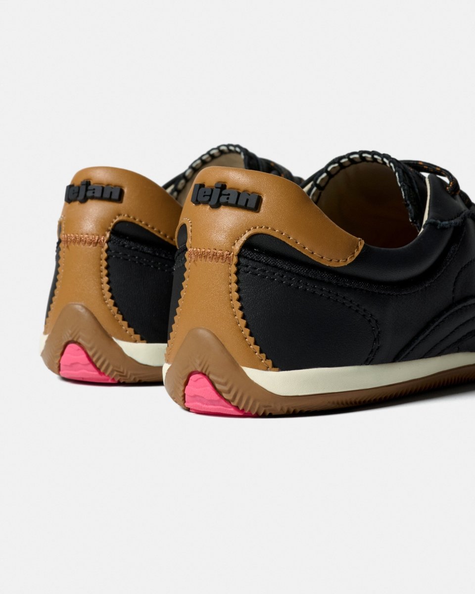 Lejan SAKURA Adulto - Black - Nudos Barefoot Shoes