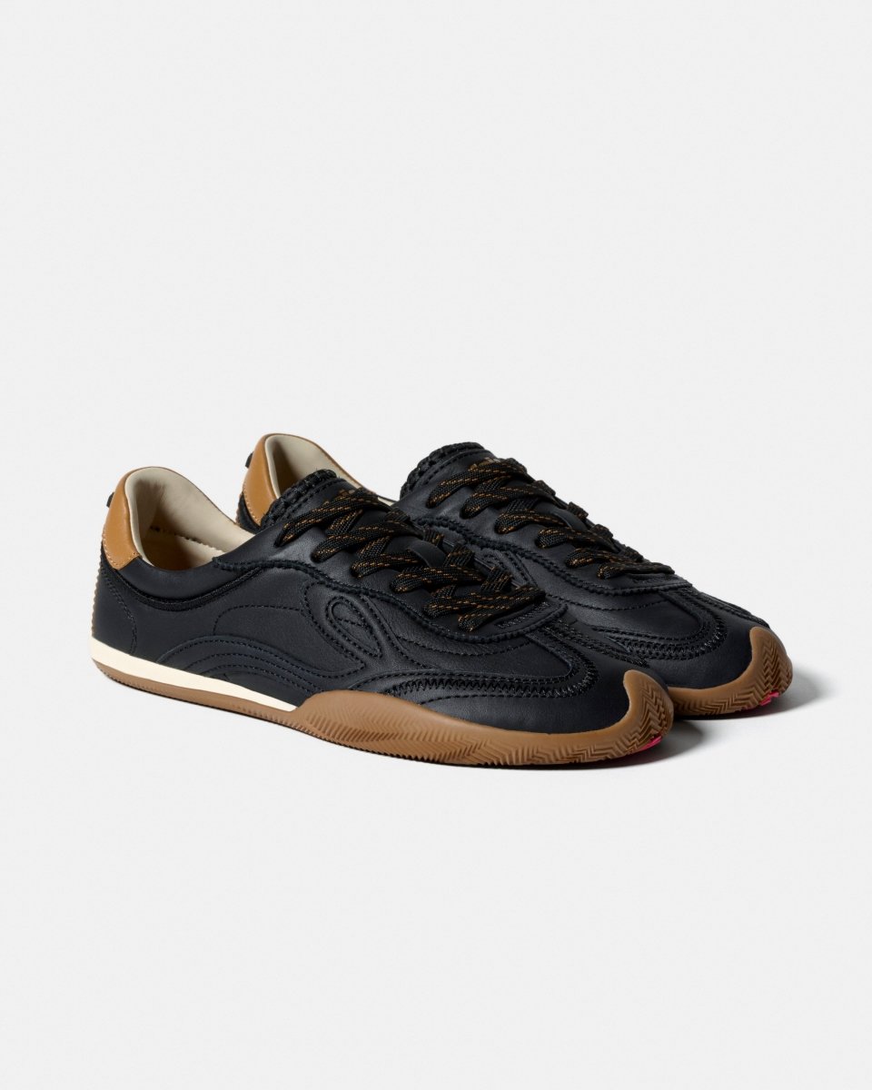 Lejan SAKURA Adulto - Black - Nudos Barefoot Shoes