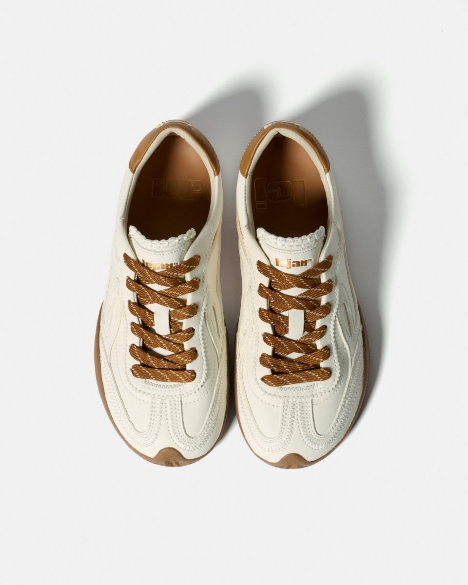 Lejan SAKURA Adulto - White - Nudos Barefoot Shoes