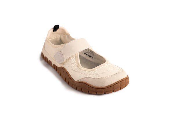 Lira Blanco - Coqueflex - Nudos Barefoot Shoes
