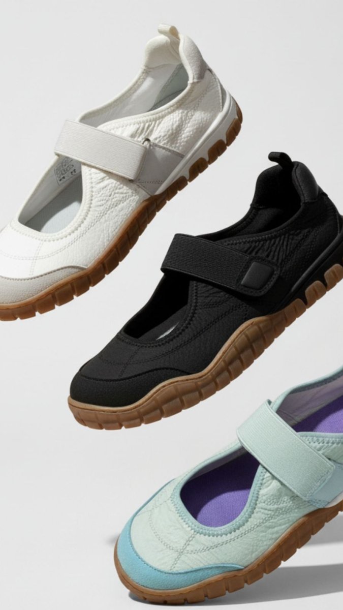 Lira Blanco - Coqueflex - Nudos Barefoot Shoes