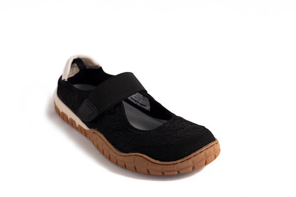 Lira Negro - Coqueflex - Nudos Barefoot Shoes