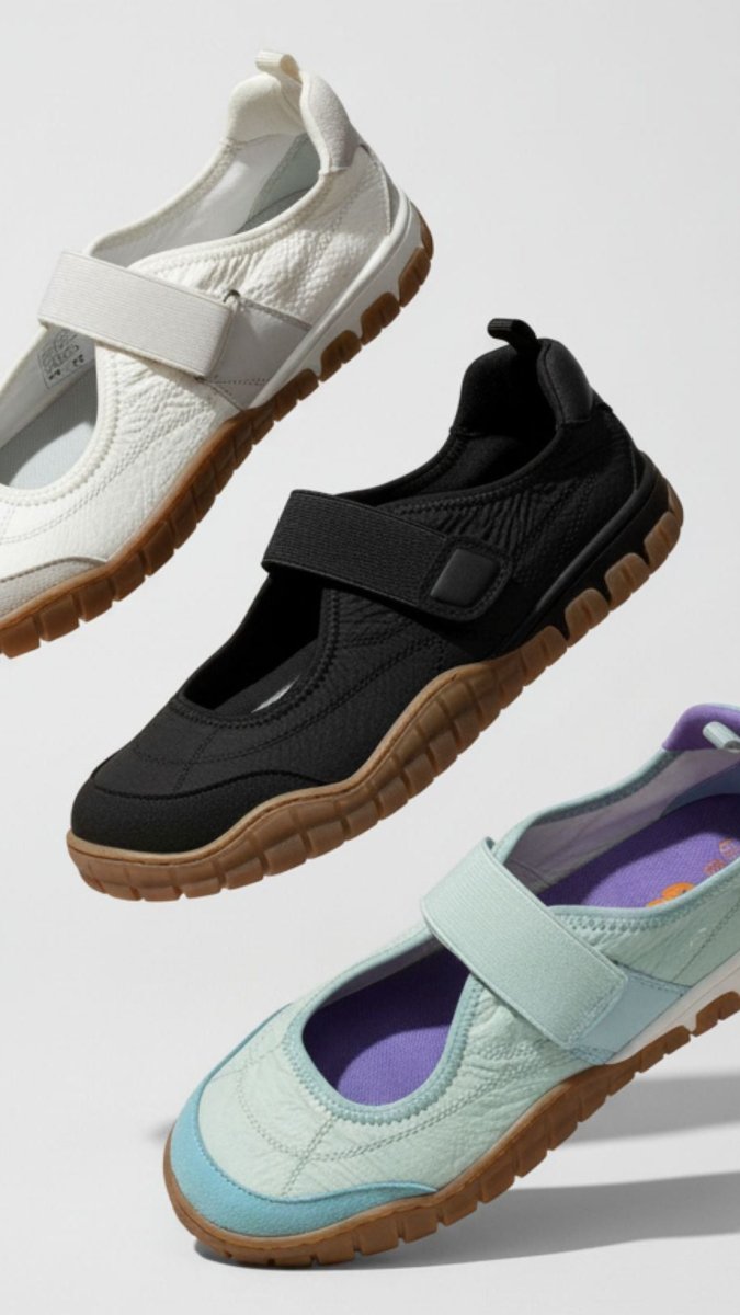 Lira Negro - Coqueflex - Nudos Barefoot Shoes