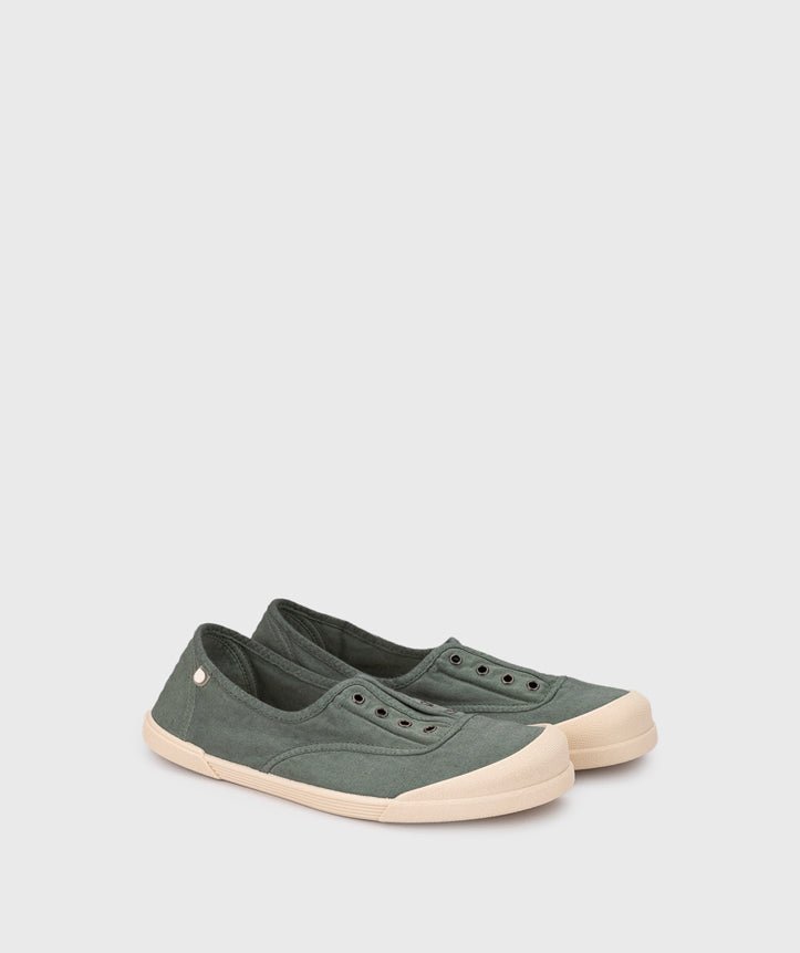 Lona Adulto Kaki - Igor - Nudos Barefoot Shoes