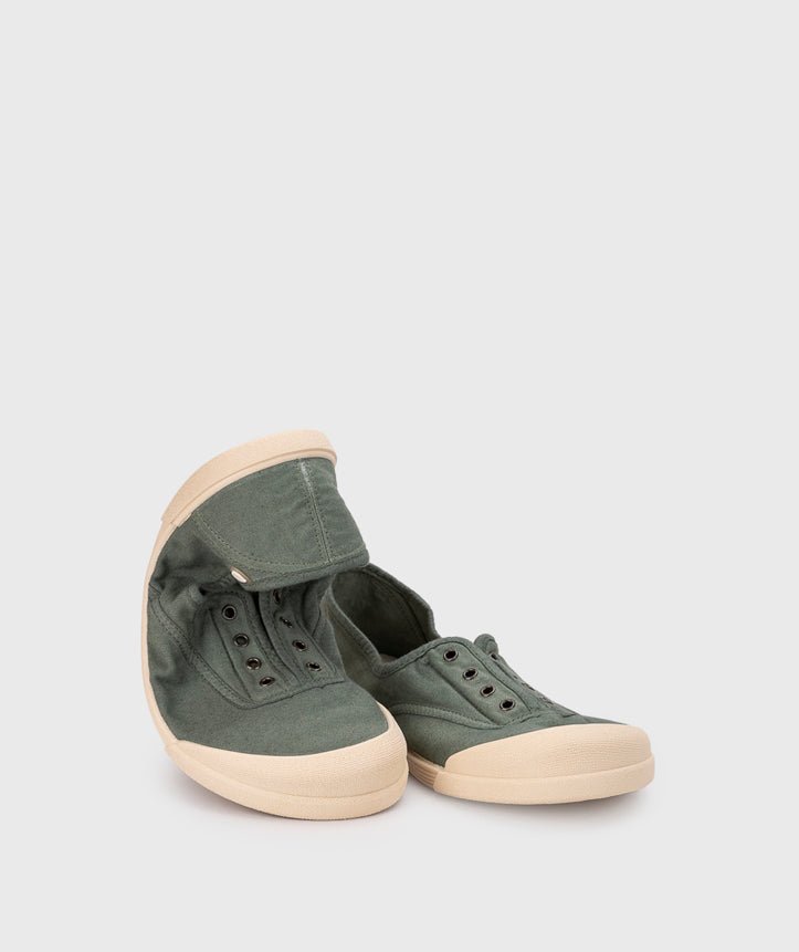 Lona Adulto Kaki - Igor - Nudos Barefoot Shoes