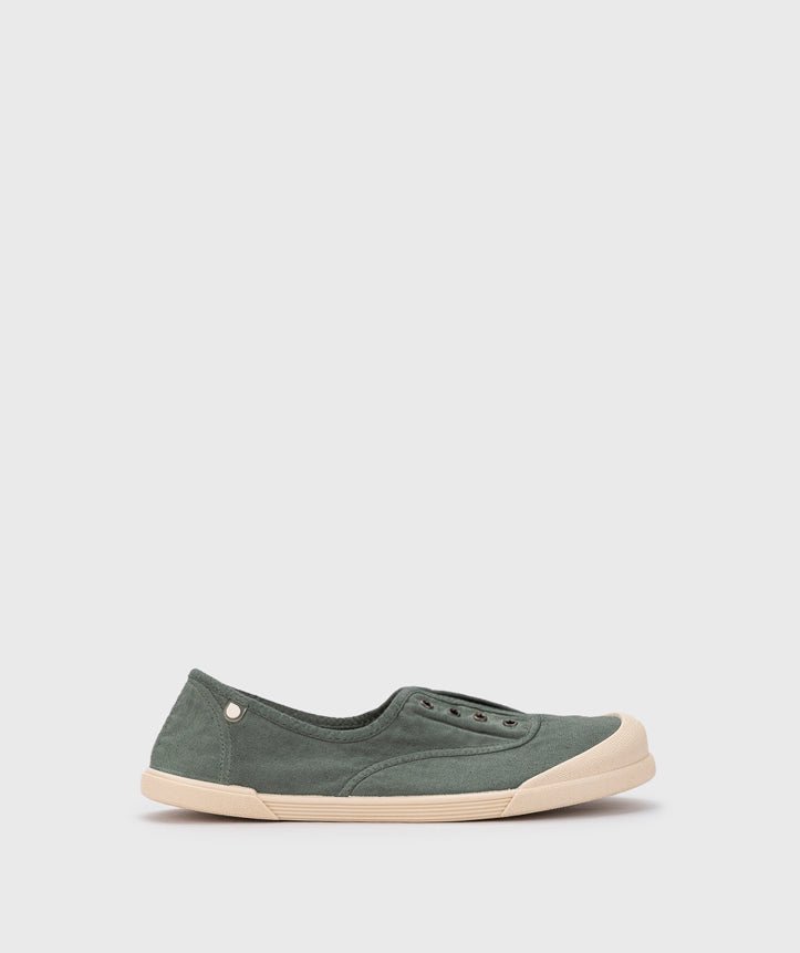 Lona Adulto Kaki - Igor - Nudos Barefoot Shoes