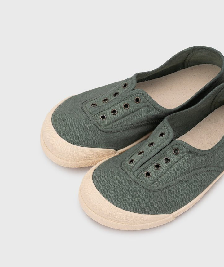 Lona Adulto Kaki - Igor - Nudos Barefoot Shoes