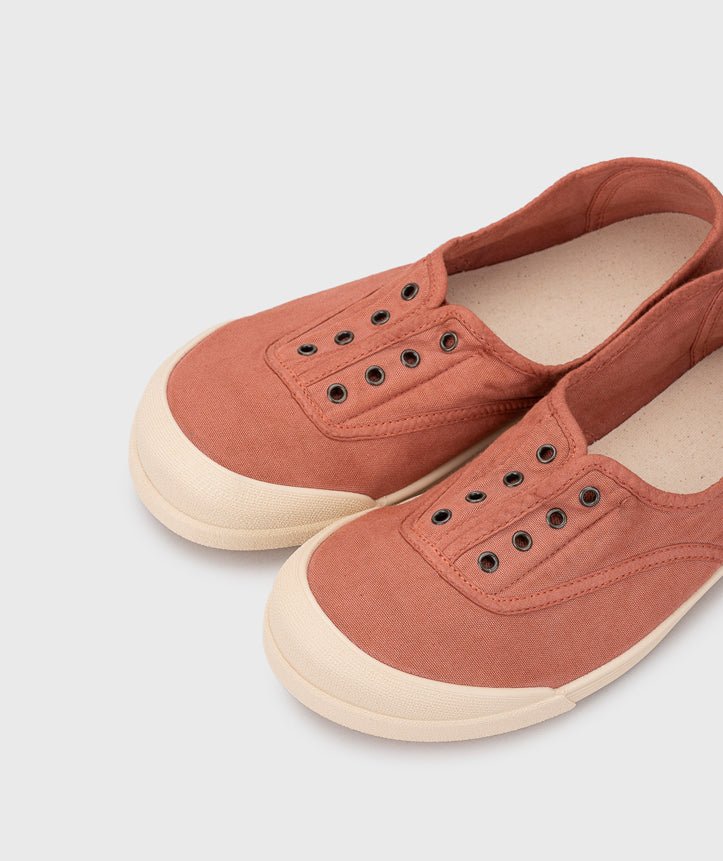 Lona Adulto Terracota - Igor - Nudos Barefoot Shoes