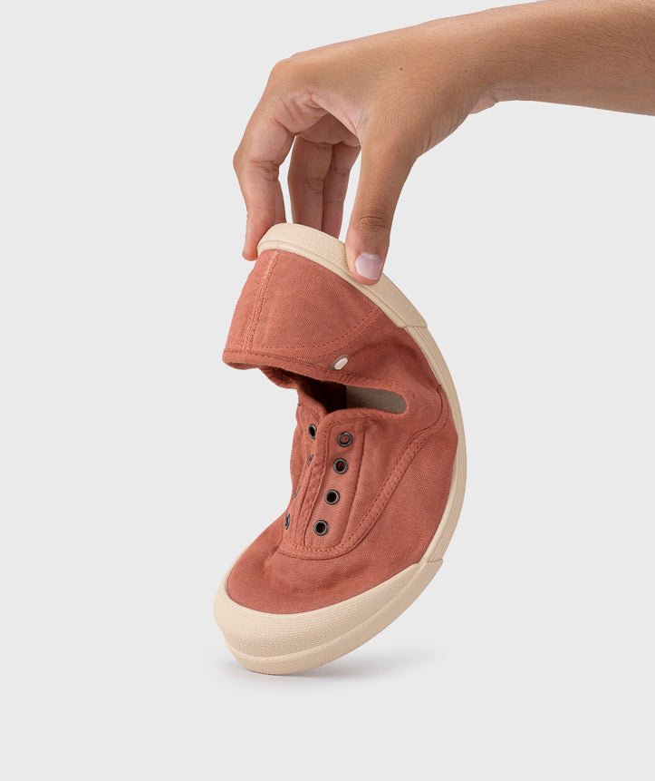 Lona Adulto Terracota - Igor - Nudos Barefoot Shoes