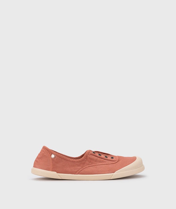 Lona Adulto Terracota - Igor - Nudos Barefoot Shoes