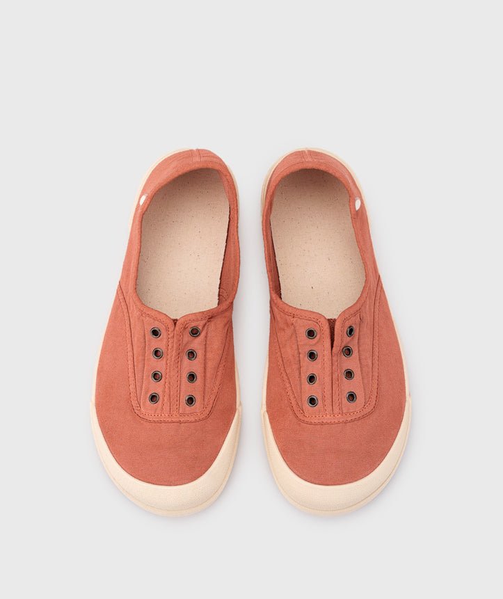 Lona Adulto Terracota - Igor - Nudos Barefoot Shoes
